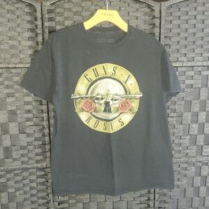 Black Graphic Band Tee